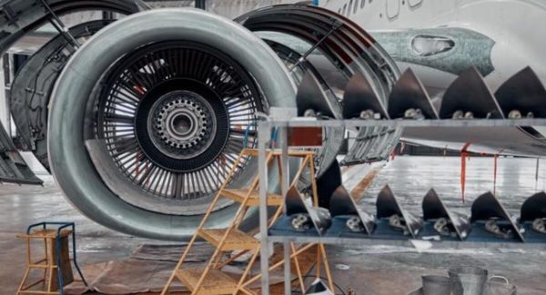 AIRCRAFT RECYCLING & ENGINE TEAR-UP