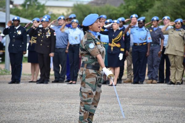 MOBILIZING SUPPLY TO PEACEKEEPING FORCES