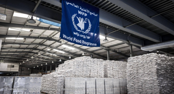 STORAGE FACILITIES FOR WORLD FOOD PROGRAMME (WFP)